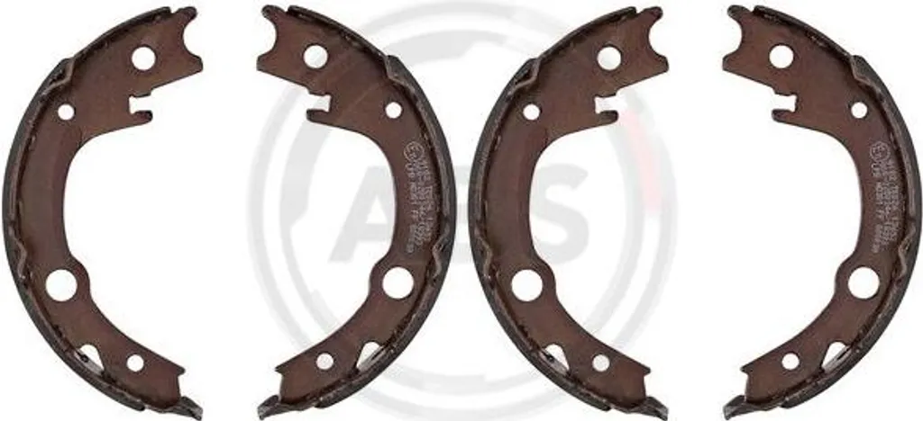 Ganasce Freno A.B.S. 9182 per Toyota | Ricambio Originale 04495-05040
