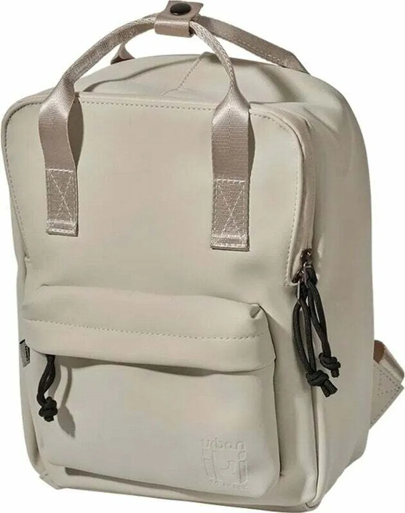 Sac à dos vélo enfant Urban Iki Inaho Beige pour sorties et école