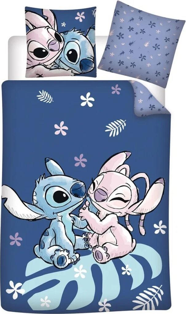 Stitch Bettbezug Angel & Stitch 140 x 200 cm - Produktbild 