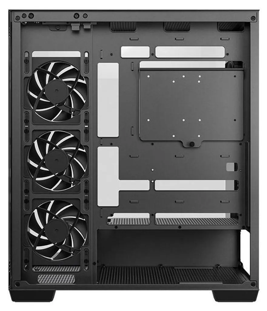 Dites Adieu à la Surchauffe avec le Boîtier DeepCool CG580 4F V2 Noir - 5