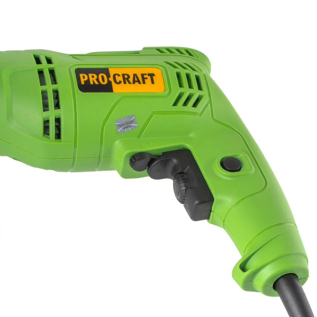 Perceuse Procraft PS700 PS450 : Perçage Précis sans Effort 700W - 4