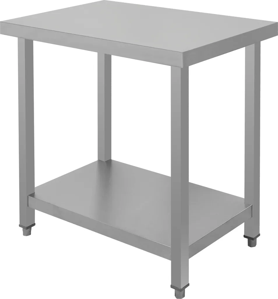 Table inox 80x50 cm : gagnez de la place et de l'hygiène en cuisine