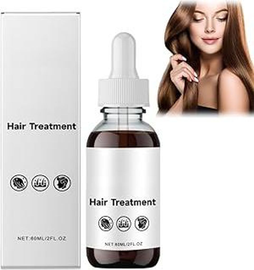 60ml PP405 Haarkur, SCU-405 Kopfhautpflege Serum,Natürliches Haaröl zur Haarwachstum-Beschleunigung,schnell einziehend nicht fettend, für alle H...