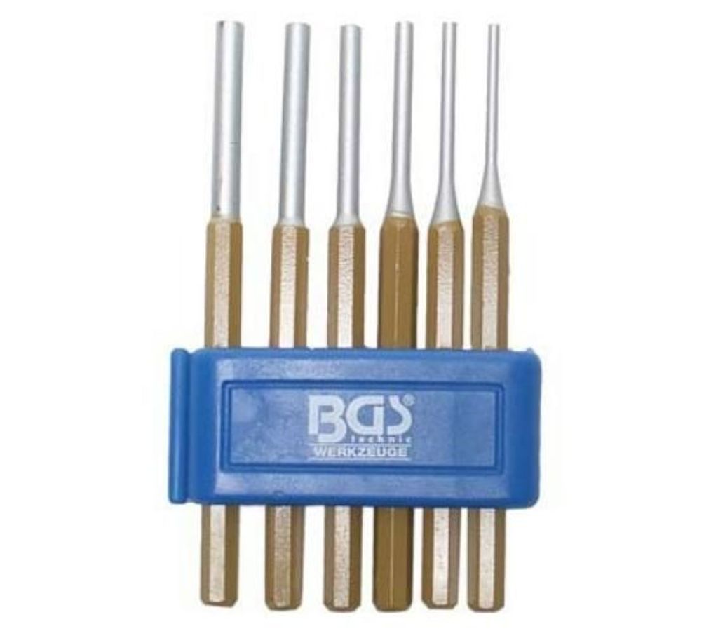 BGS 1651 Splintentreiber-Satz, 3-8 mm, 150 mm lang, 6-tlg. Produktbild 