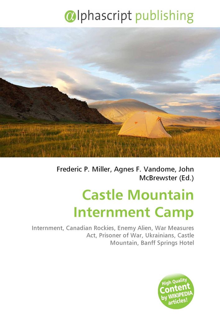 Castle Mountain Internment Camp