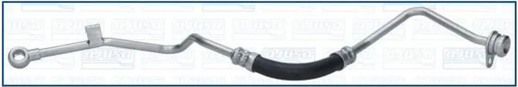Durite d'alimentation d'huile AJUSA OP10272 pour chargeur et turbocompresseur