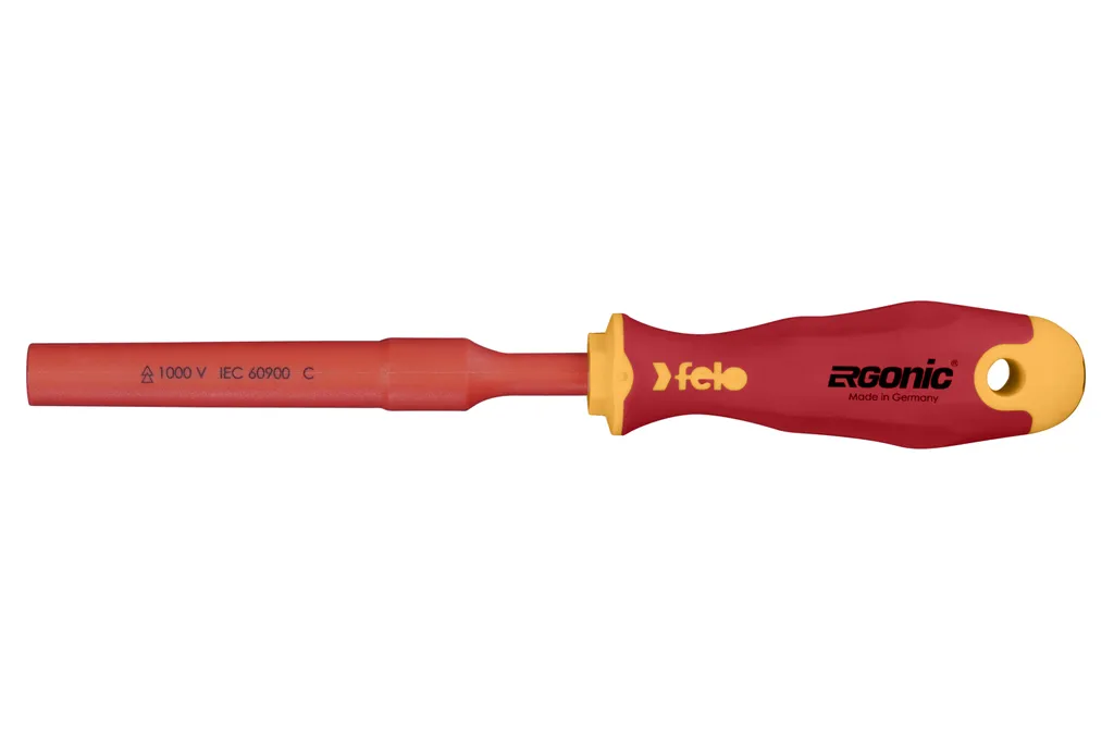 Tournevis SD ERGONIC VDE M-Tec SW 7 mm x 110 mm isolé 1000V de précision