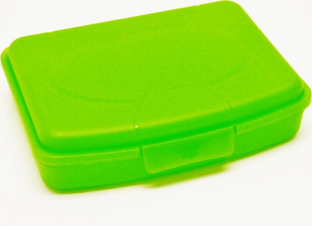 Proviantbox Pausenbrot Snack Box mittel flach Produktbild 