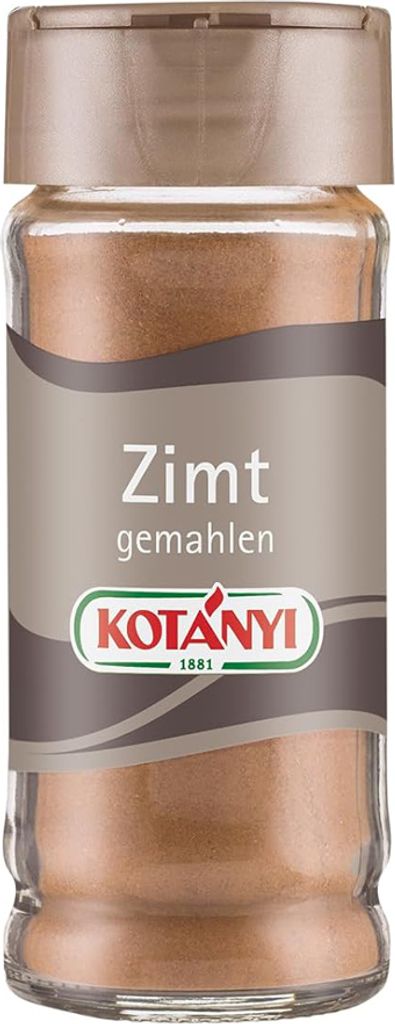Kotanyi Zimt würzig süßer Geschmack gemahlen und getrocknet 32g