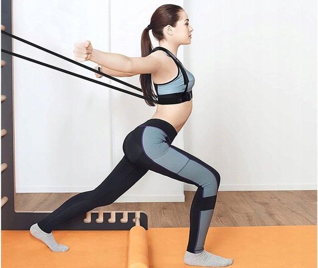 Verk 24014 Fitness postroj s popruhy pro tažení břemen Obrázek produktu 3