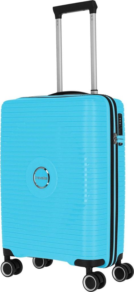 Travelite Hartschalenkoffer 55cm Orbita Bordgepäck S türkis Produktbild 