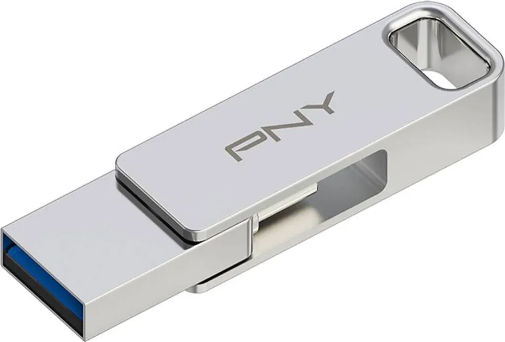 Clé USB 128 Go OTG : Solution de Transfert Mobile vers PC USB-C et USB-A