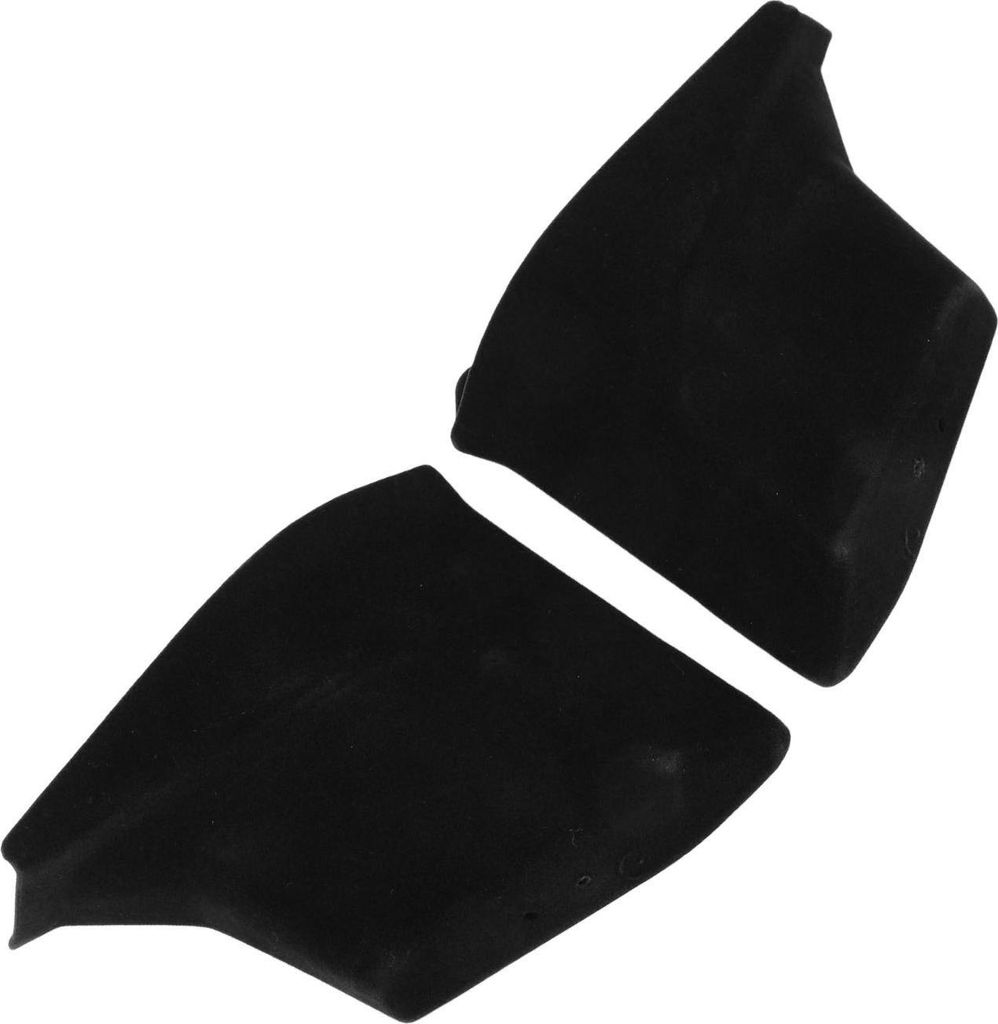 1 Paar Mittelkonsolen-Organizer, reichlich Stauraum, Armlehnenbox für die erste Reihe, für Cayenne 2011 bis 2017, Schwarz