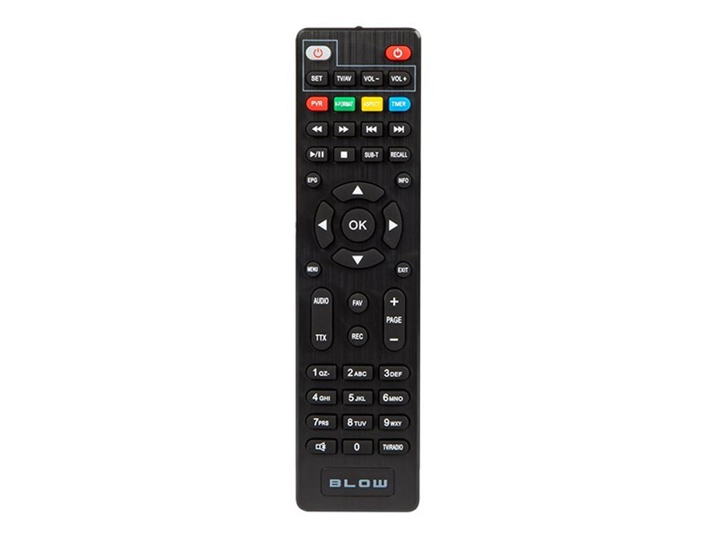 Dekoder tuner DVB-T2 BLOW 4625FHD H.265 V2 Zdjęcie produktu 