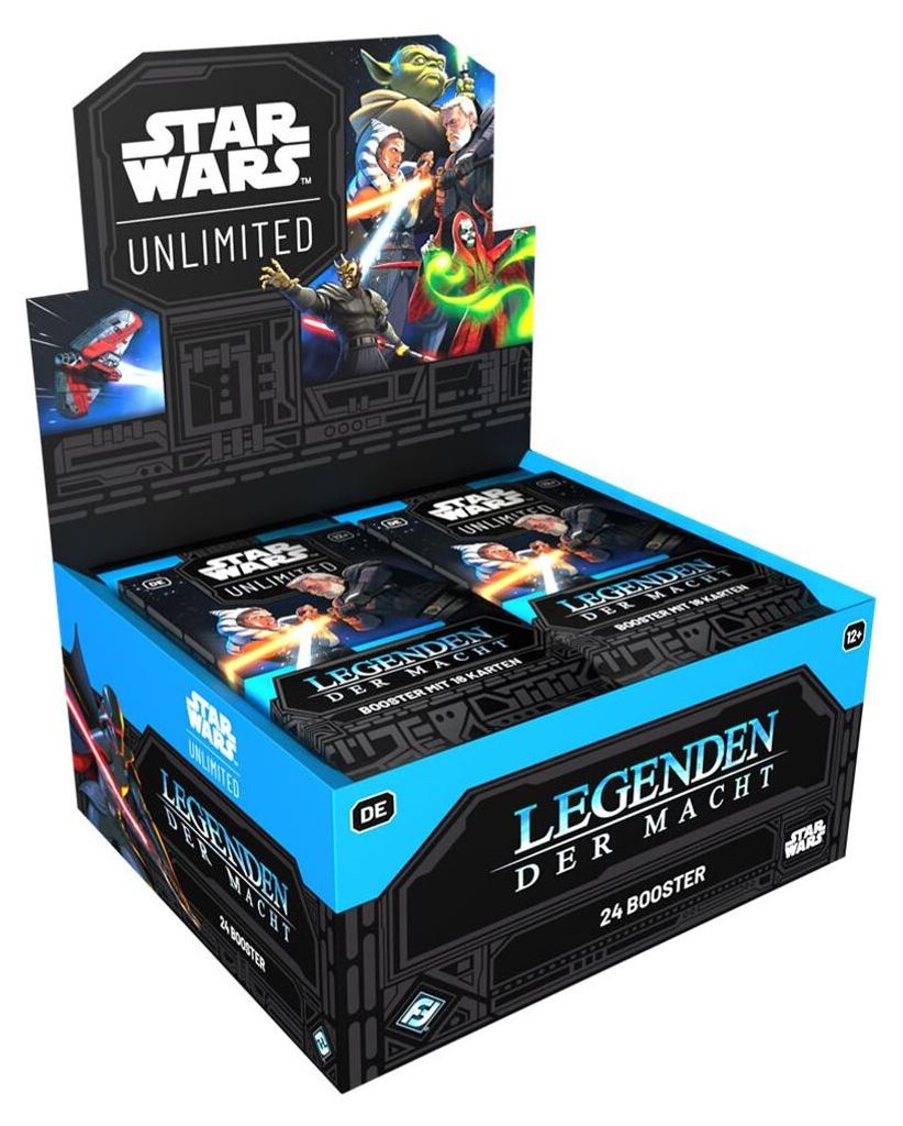 FFG - Star Wars: Unlimited - Legends of the Force Booster Produktbild 