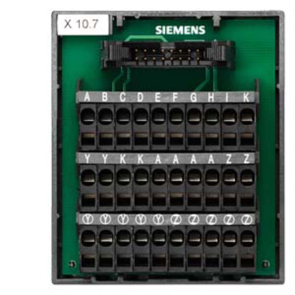 Siemens 6ES7924-0CC10-0AA0-ANSCHLUSSMODUL TPA 3 REIHIG