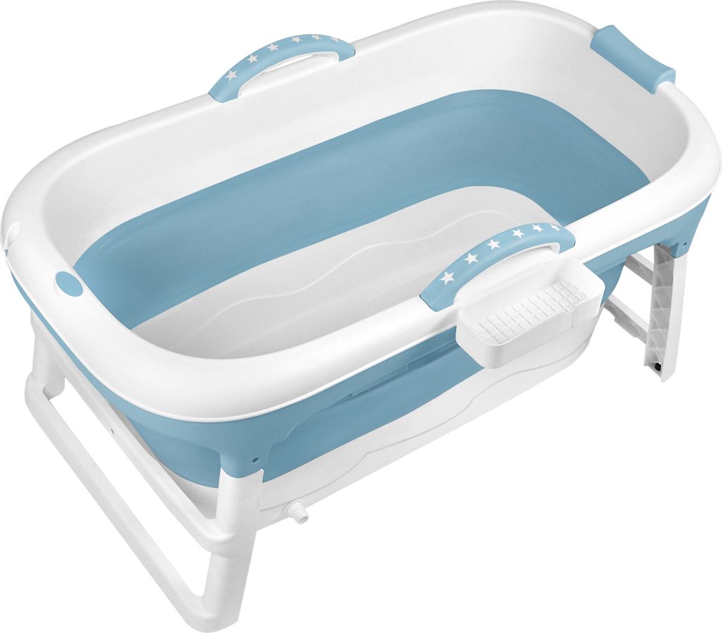 UISEBRT 118 x 60 x 53 cm Skládací vana pro dospělé L Obrázek produktu 11