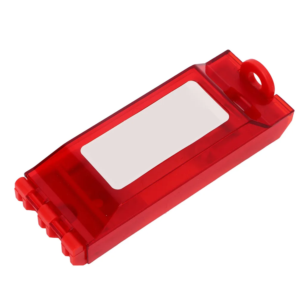 Dispositivo Blocco Interruttore a Parete LOTO - Plastica PC Resistente - 3