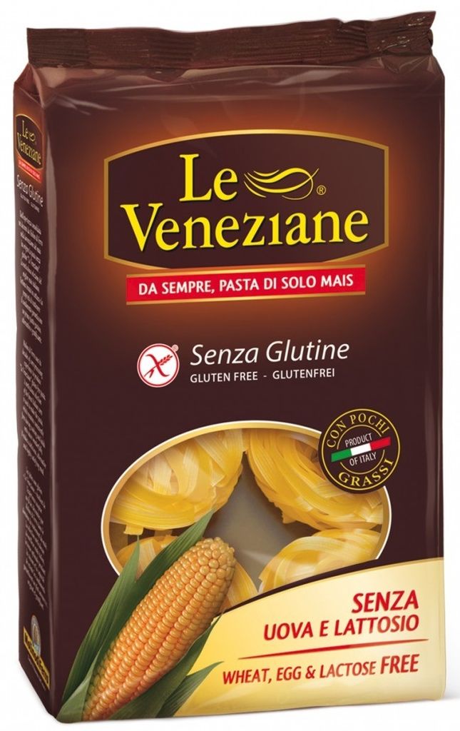 Le Veneziane Fettucce kukuřičné těstoviny (250g), 44249 Obrázek produktu 