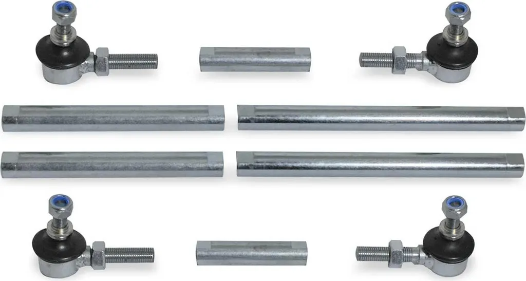 Kit de biellettes de barre stabilisatrice universelles réglables 15-32 cm