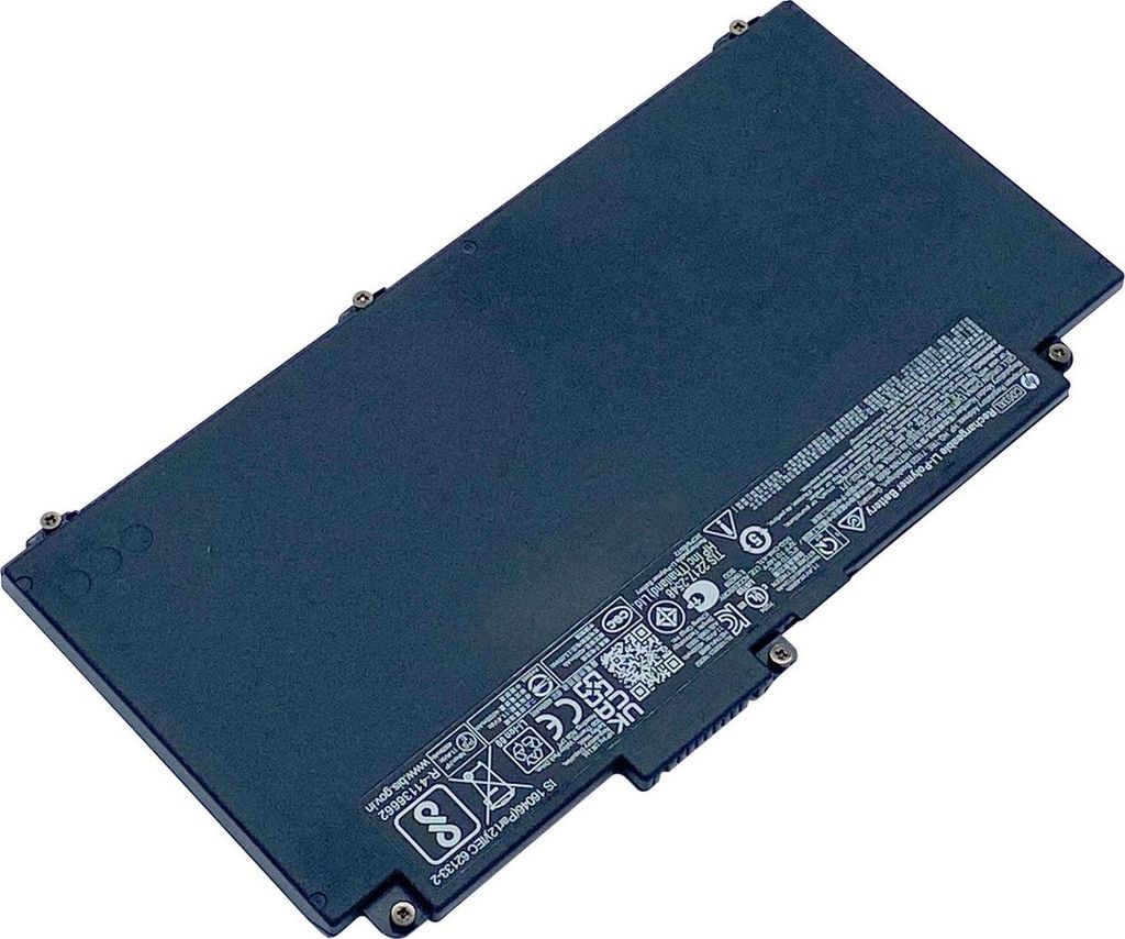 HP Battery 3 Cell 4.21Ah 48Wh, Akku, HP Produktbild 