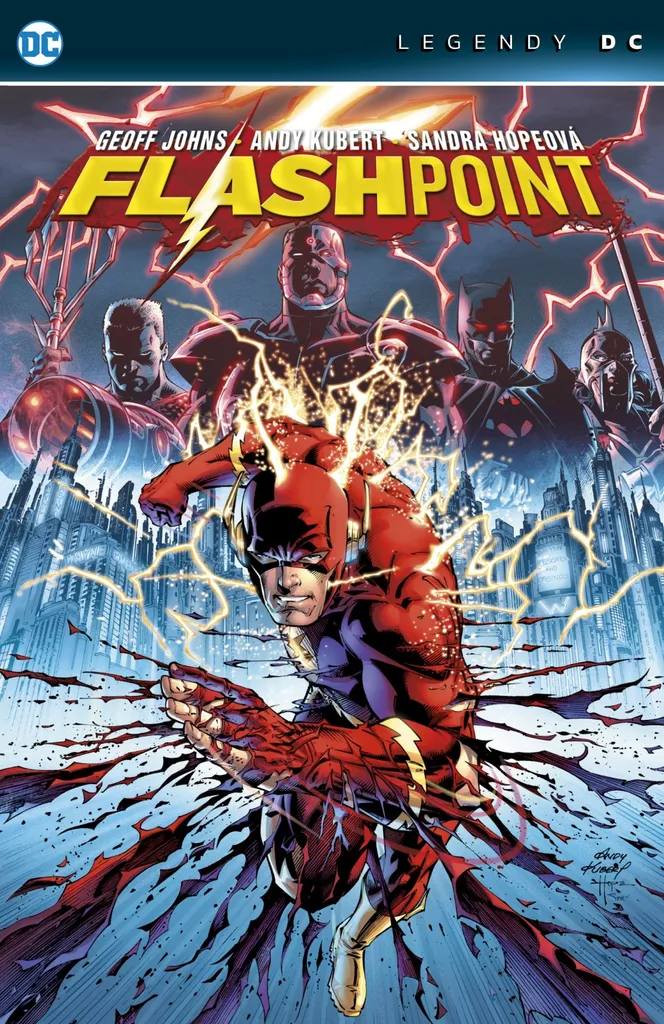 Livre BD Flashpoint Legendy DC de CREW - Album Roman Graphique
