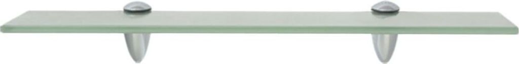 vidaXL Mensola galleggiante in vetro 50x20 cm 8 mm Immagine del prodotto 