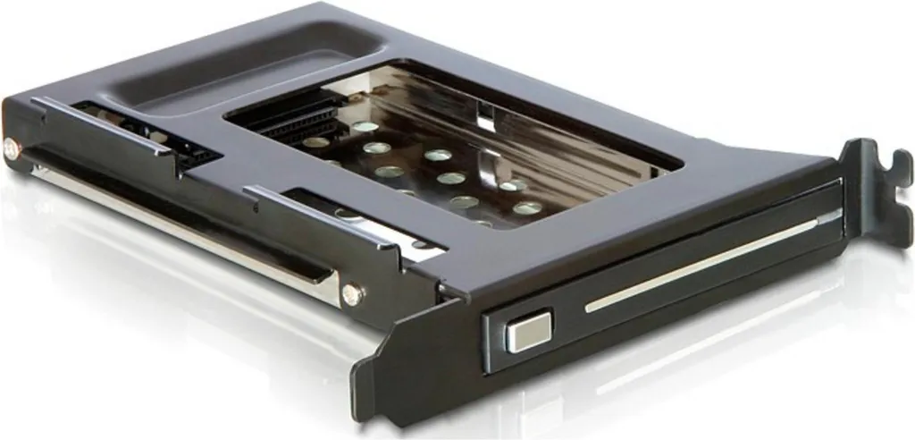 DeLOCK - Mobiles Speicher-Rack - 6.4 cm ( 2.5" )