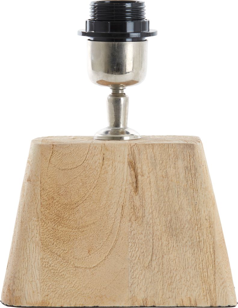 Light & Living - Lampensockel KARDAN - 22x15x19cm - Braun