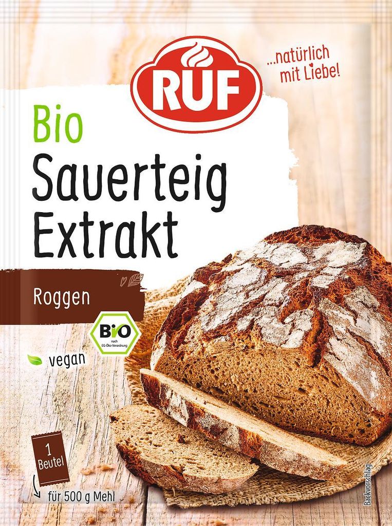 RUF  Sauerteigextrakt Produktbild 
