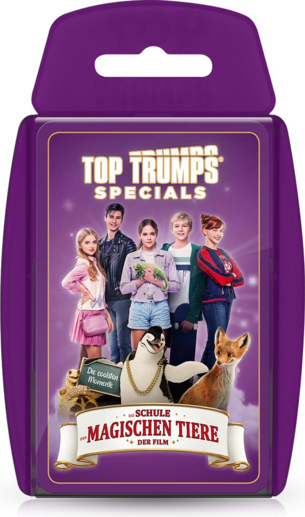 Top Trumps die Schule der Magischen Tiere Produktbild 
