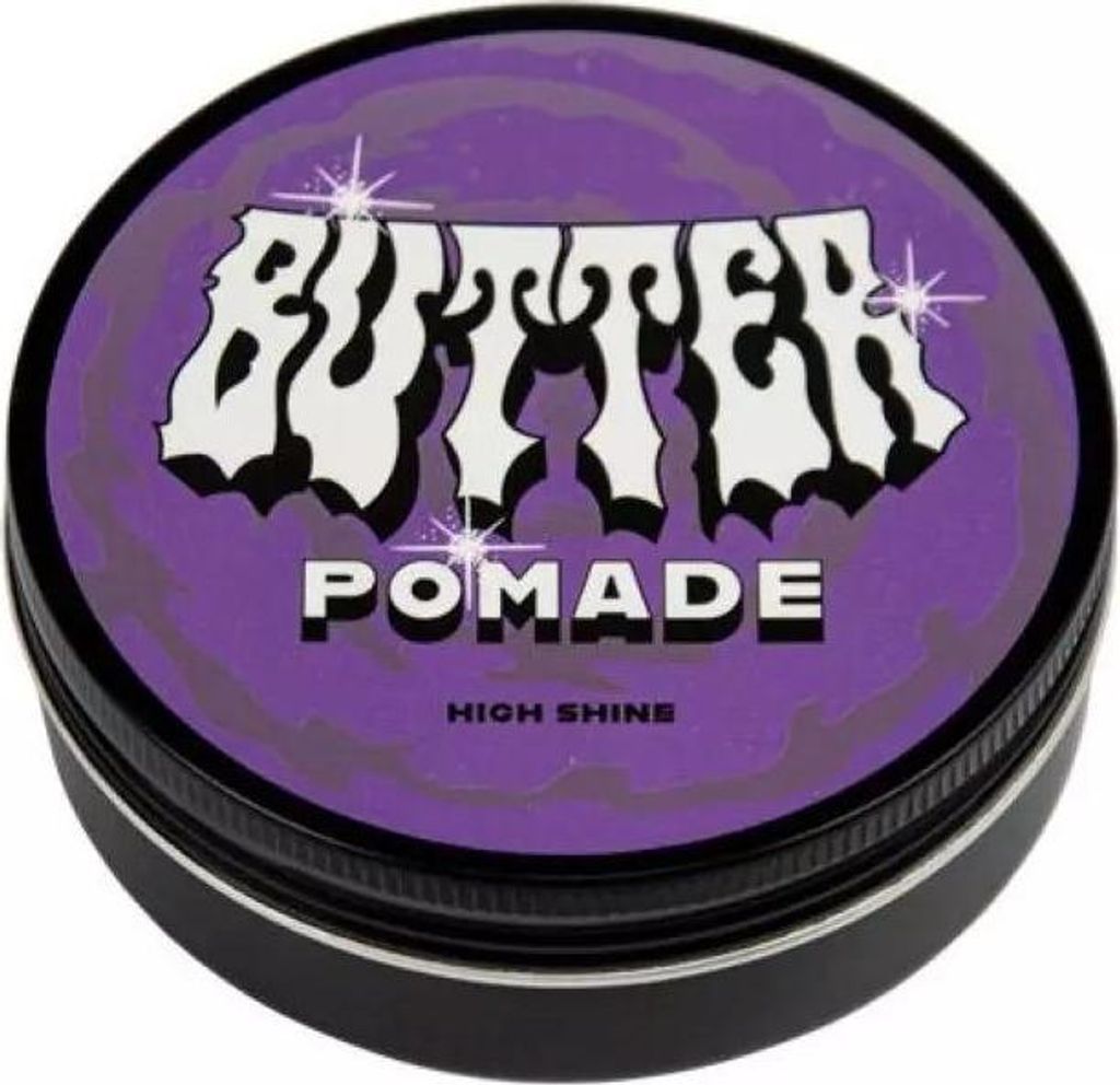 Haarpomade auf Wasserbasis - Butterpomade High Shine - Pan Drwal - 150 ml