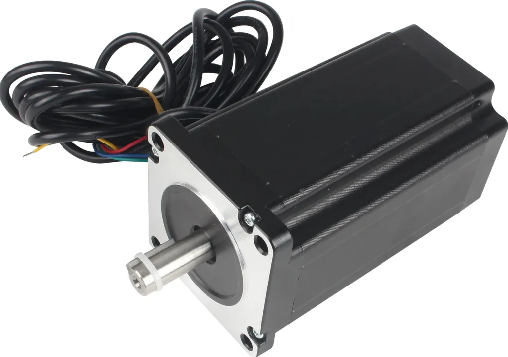 Moteur pas à pas Nema 34 CNC - Couple de maintien 11Nm 6A 2 phases