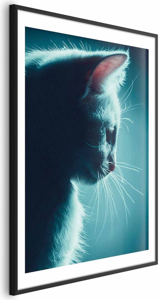 Posterpapier Poster - Night Wanderer 21x30 cm Tiere Produktbild 