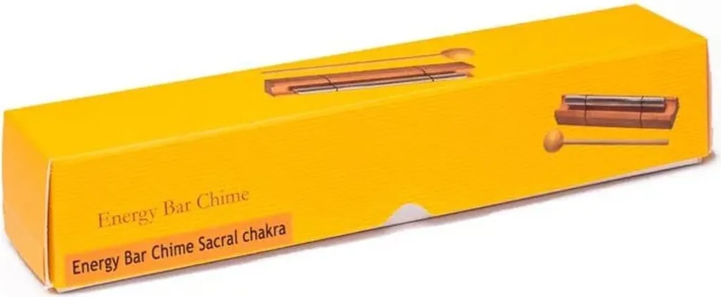 Carillon méditation 2ème chakra 12,4cm pour relaxation et guérison