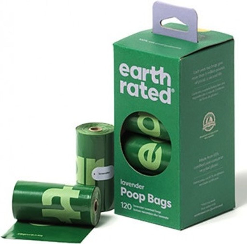 Earth Rated Woreczki ekologiczne do zbierania odchodów Zdjęcie produktu 