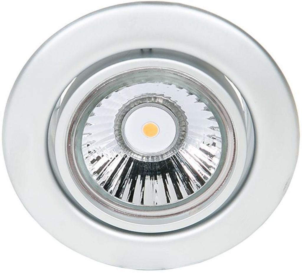 NOBILE NV-Einbaustrahler GX5,3 50W mattchrom C3830.01