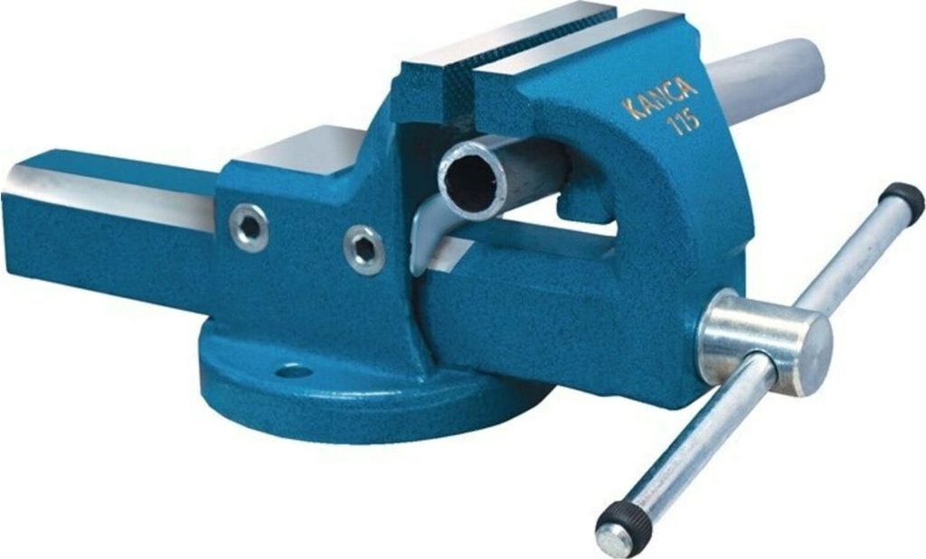 Parallelschraubstock Fortissimo Fix Backen-B.150mm Spann-W.190mm geschm.KANCA