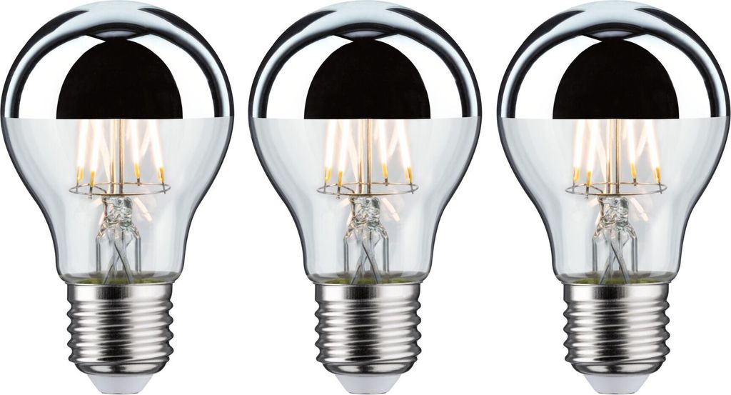 Paulmann Leuchtmittel Bundle 3x LED Allgebrauchslampe