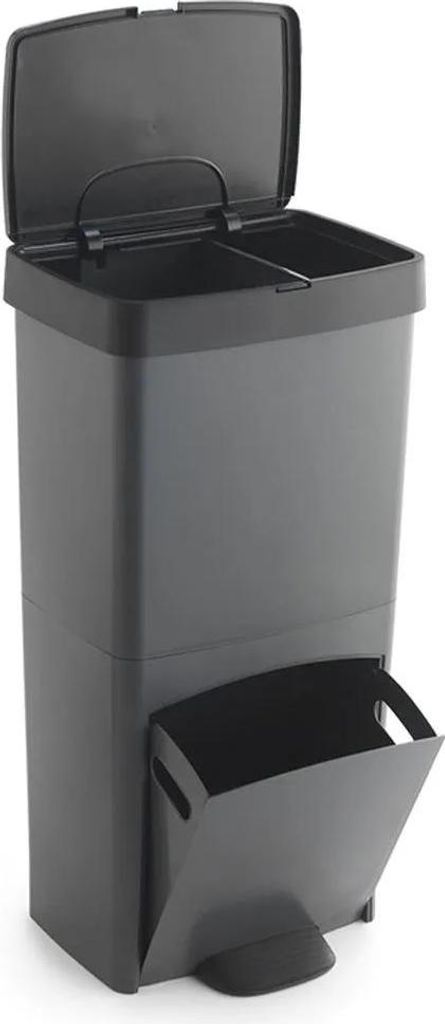 Seau Recyclage 70l Sp Berner Grande Capacité, Tri Sélectif Image du produit 