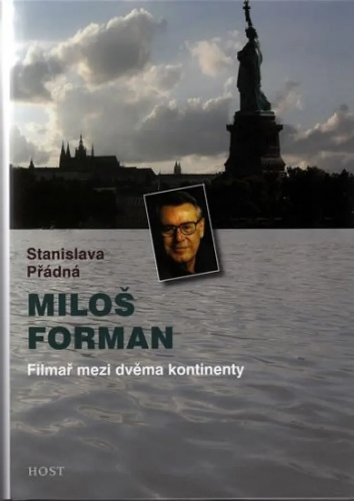 Livre Cinéma Miloš Forman : Étude Critique par Stanislava Přádná Relié Noir