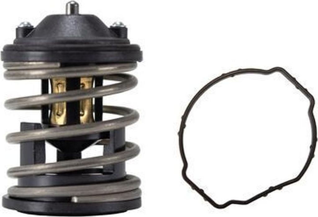 Thermostat Kühlmittel Temp 87 °C mit Dichtung MAHLE für u.a. BMW 1er