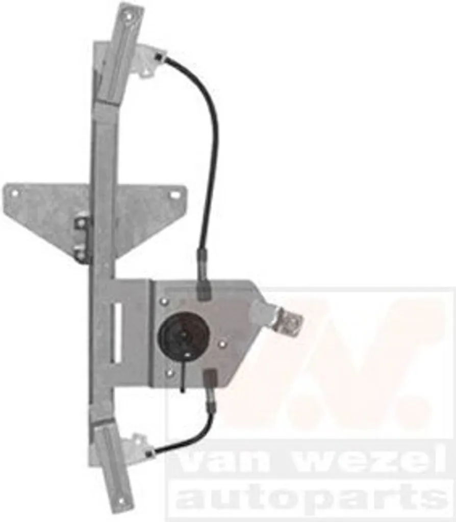 Lève-vitre électrique arrière gauche Van Wezel 0929265 robuste et fiable