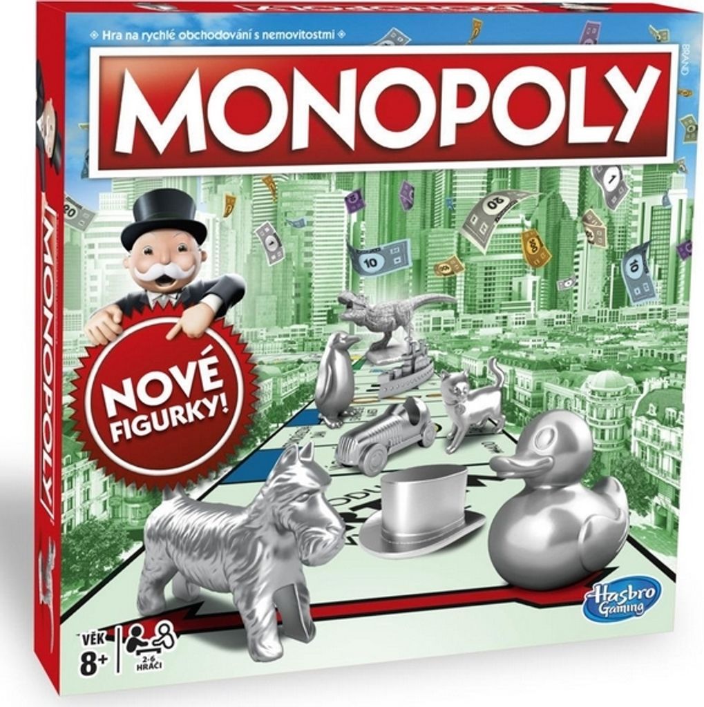 Hasbro Monopoly  CZ Obrázek produktu 