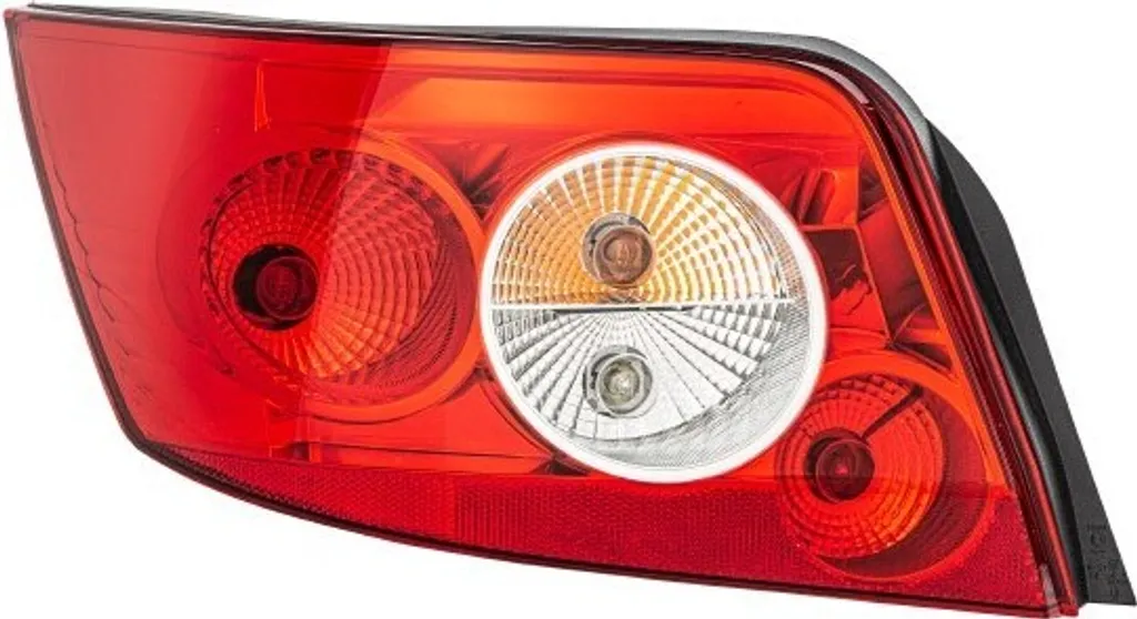 Bloc Optique Arrière Gauche pour Renault Megane II - Modèle HELLA