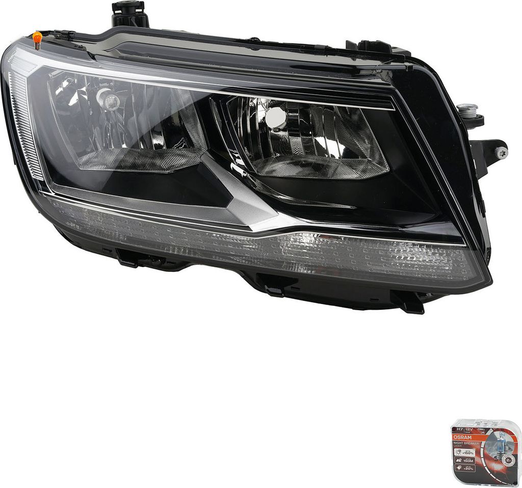 Johns, Scheinwerfer + Osram Night Breaker Laser passend für VW Tiguan AD 01/16- rechts 5NB941006B