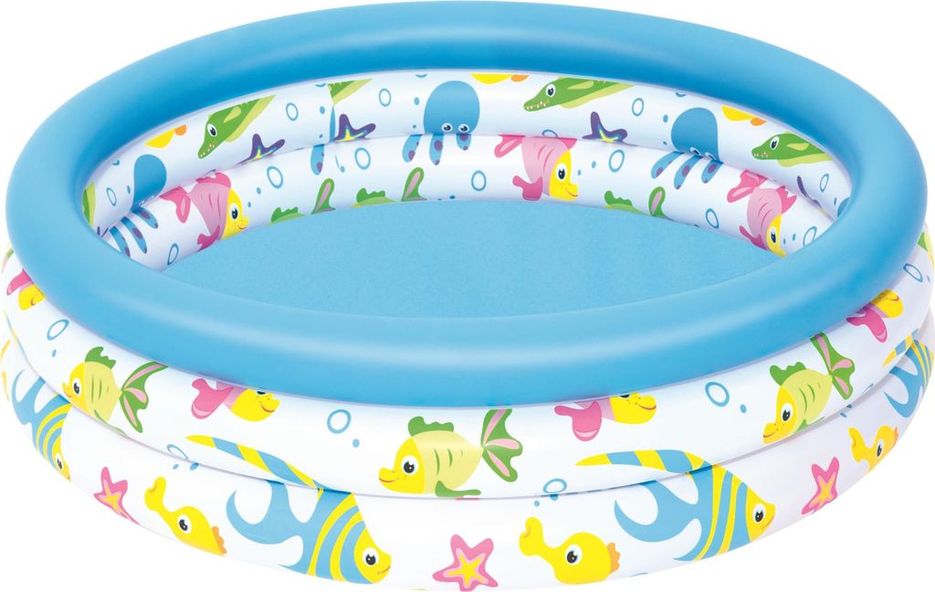 Bestway® Planschbecken Coral Kids Ø 102 x 25 cm Produktbild 