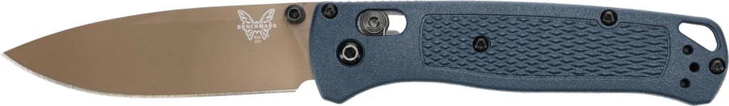Couteau pliant Benchmade 535FE-05 Bugout idéal Randonnée et Bivouac