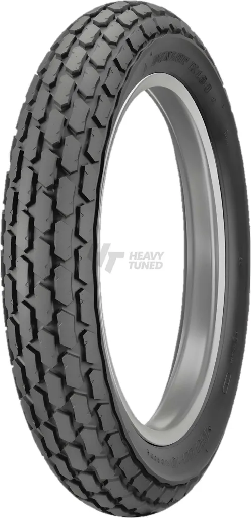 Pneu Dunlop K180 Scooter 130/90-10 61J TL Mixte Avant ou Arrière