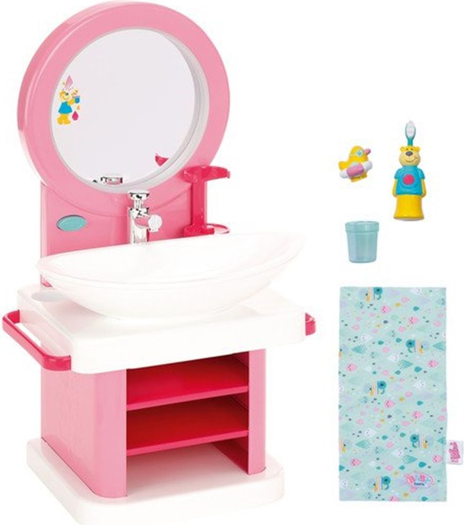 Zapf Creation 831953 BABY born Bath Waschtisch Produktbild 